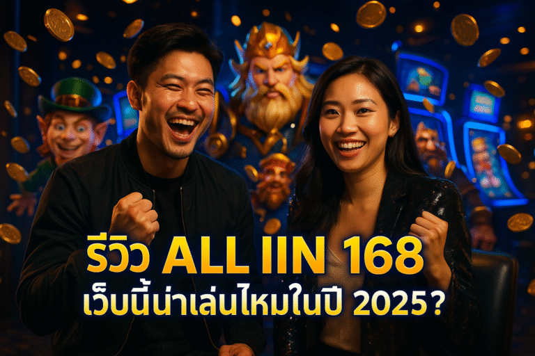 รีวิว ALL IN 168 เว็บนี้น่าเล่นไหมในปี 2025?